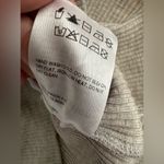 Reformation  Kendy rib knit mini dress bodycon dress in marble gray size M medium Photo 5