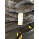 Muscle Camo Cropped Hoodie | S | Raw Hem Photo 5