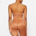 SKIMS NWT Simply Bare Shapewear Mid Thigh Shorts 3X, BRONZE Photo 3