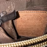 Fossil Vintage Y2k  Boho Hippie Gypsy Brown Crossbody Genuine Leather Purse Bag Photo 12