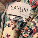 Saylor Women's Size Small Ellen Printed Ivory Maxi Tank Dress Photo 12