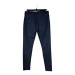 AG Adriano Goldschmied Pants Women 27 Navy Blue Farrah Skinny Ankle High Rise Photo 2