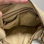 Cole Haan  Women’s Fabric‎ Rope Bag Tan 12.5X3X10 Photo 6