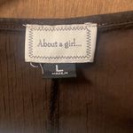 About A Girl  bohemian Flowy Tie Dyed Tank Top Photo 1