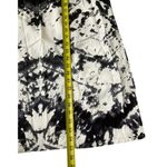 Japna  Black & White Tie Dye Maxi Dress w/ Side Slit Women Size XS | 21-4 Photo 6
