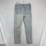 Pilcro and the Letterpress PILCRO Anthropologie Women‎ 29 Stet Fit Cigarette Light Grunge Straight Jeans Photo 2