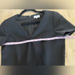 Claudie Pierlot Paris black jumpsuit with bow detail size 36 Photo 3