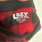 Lazy One Red and Black Plaid Flapjack Womens size M Size M Photo 7