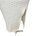 Le lis ivory cable knit sweater skirt coquette preppy quiet luxury neutral Photo 7