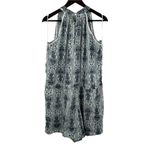 Go Coco Lightweight Blue Print Romper Size 1XL New Photo 1