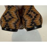Missoni  Ballet Flats Sz 39 (6.5) Aztec Woven Black Orange Comfort Office Casual Photo 7