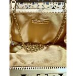 Whiting & Davis New Gold Mesh Filigree Frame Chain Bag Hollywood Glam Clutch Photo 3