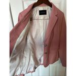 Banana Republic  pink blazer size S/M cotton blend Photo 2
