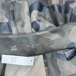 White House | Black Market WHBM Faux Suede Leather Microfiber Camouflage Runway Leggings Pants Olive Size 0 Photo 6