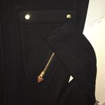 J.Crew New Chateau Parka Italian Wool Stadium Cloth Black Coat Jacket Outerwear Photo 7