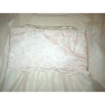 Ralph Lauren New Womens 4 NWT Dress Evening Gown $230 Pink Strapless Straps Long Photo 7