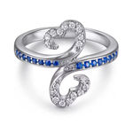 Boutique NEW HEART HALO RING, WHITE GOLD PLATED 925 SILVER, LOVE RING, CUTE RING, SIZE 6 Photo 5