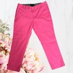 Banana Republic 🍁 Chic Hot Pink Trousers Photo 1