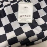 New Salt Gypsy Free people checkered bikini top black white Small Photo 5