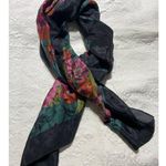 Echo Vintage Enchanted Silk Scarf 31x31 Photo 0