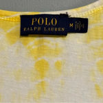 POLO RALPH LAUREN Yellow Tie Dye Sleeveless T Photo 3