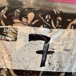 Garnet Hill Dark Floral Sleeveless Maxi Dress Cinch Waist Faux Wrap Top Scoop L Photo 10