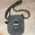 Guess by Marciano NWT Guess Olive Green Canvas Crossbody Purse Military Utility Shoulder Bag Pack Photo 0