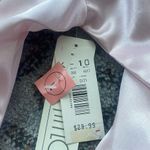 Ann Taylor II Vintage Full Length Robe Light Pink Large Photo 2