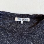 Joah Brown  Black Textured Cropped Tee Photo 1