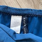 Ralph Lauren NWT  blue crochet skirted swim bottom Size L Photo 3