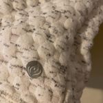 Apana  Textured Cream Cowl Neck Sweater Photo 4