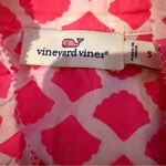 Vineyard Vines Vineyard‎ Vines Pink & White Shell Print Cotton Button-Up Long Sleeve Shirt Sz S Photo 6