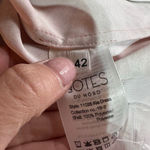 NWT NOTES DU NORD Kia Powder Palm Robe In Pink Size 42 Style 11025 Photo 9