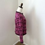 Icelandic Design‎ Women's Nordic Cotton Cardigan Sweater Size Medium Pink Photo 3