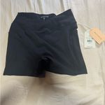 Blogilates Women's Criss Cross Scrunch Biker Shorts Black Size XL Photo 1