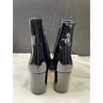 Sam Edelman  Womens Black Leather Ankle Boots Shoes Heels 3" Size 7.5 SKU 6512 Photo 3