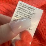 Pilcro and the Letterpress Pilcro Anthropolgie chunky knit alpaca & angora coral sweater Xs 198$ fall knit Photo 7