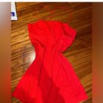 Urban Outfitters Red Mini Dress 2 Photo 2