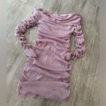 BOUTIQUE long sleeve slim fit dress ✨ Pink Size L Photo 6