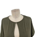 Universal Standard  Spritz Divine Jersey Shift Dress Tarragon Green Size‎ 14-16 Photo 4