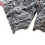 Black & White Strapless Wide Leg Jumpsuit Size M Photo 3