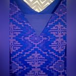 Anthropologie  | Maeve Averie Geometric Jacquard Dress, Size 0 Photo 5