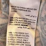 Chico's Chico’s Light-Weight Paisley Sweater Chico’s 2X Pullover Blue & Purple Shades Photo 9