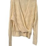 Lovestitch Lovestich Pontinelle Criss CrossSweater in Sz Large.  In like new condition. Photo 0