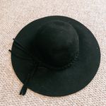 Target Black Wool Floppy Hat Photo 0