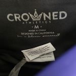 NWT Crowned Athletics Geodesic Icon Night Athletic Skort Medium Black Photo 9