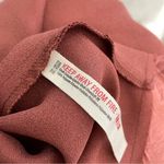 Free People  Tank Top l'amour cami womens Pink medium satin going out party chic Photo 6