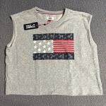 Tommy Hilfiger Tommy Jeans Women’s Sleeveless Sweatshirt Photo 4