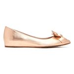 Taryn Rose  WOMEN'S RIALTA ROSE GOLD LEATHER FLAT size 7 Photo 10