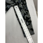 Dress Barn Womans  Blazer Jacket L Full Zip Multicolor Leaf Photo 7